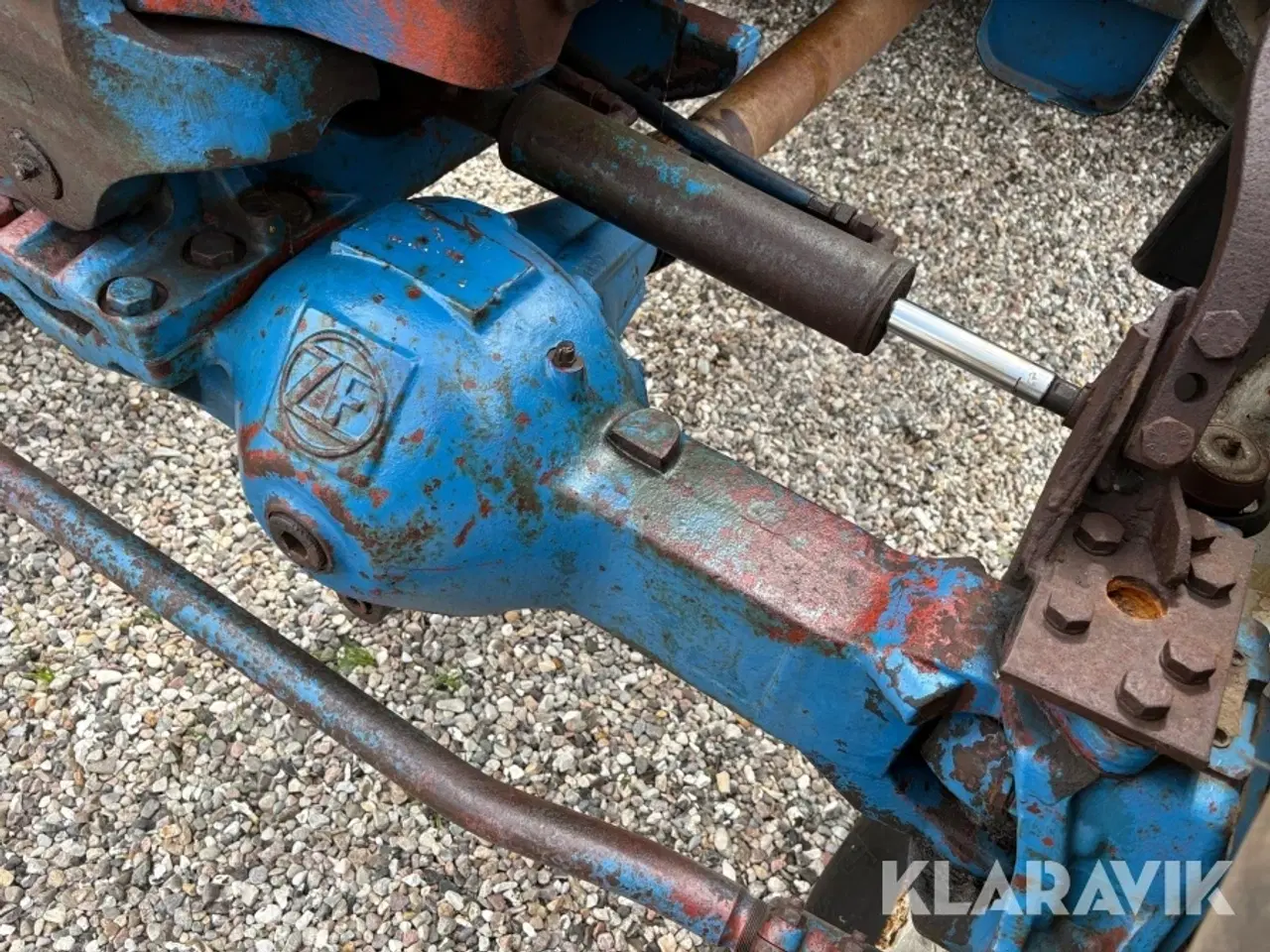 Billede 10 - Traktor Ford TW-10