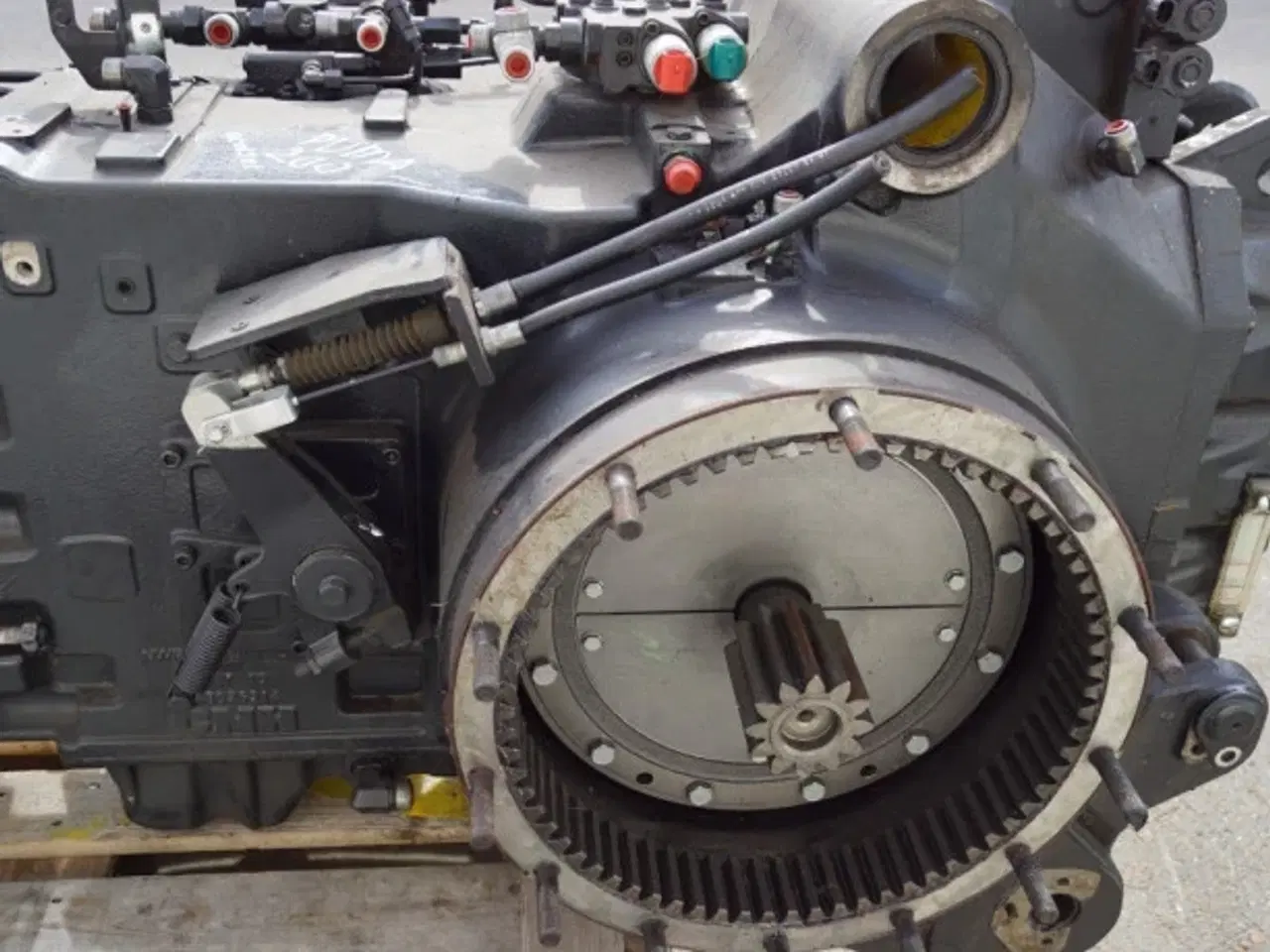 Billede 52 - Case Puma 200 Gearkasse 90504812