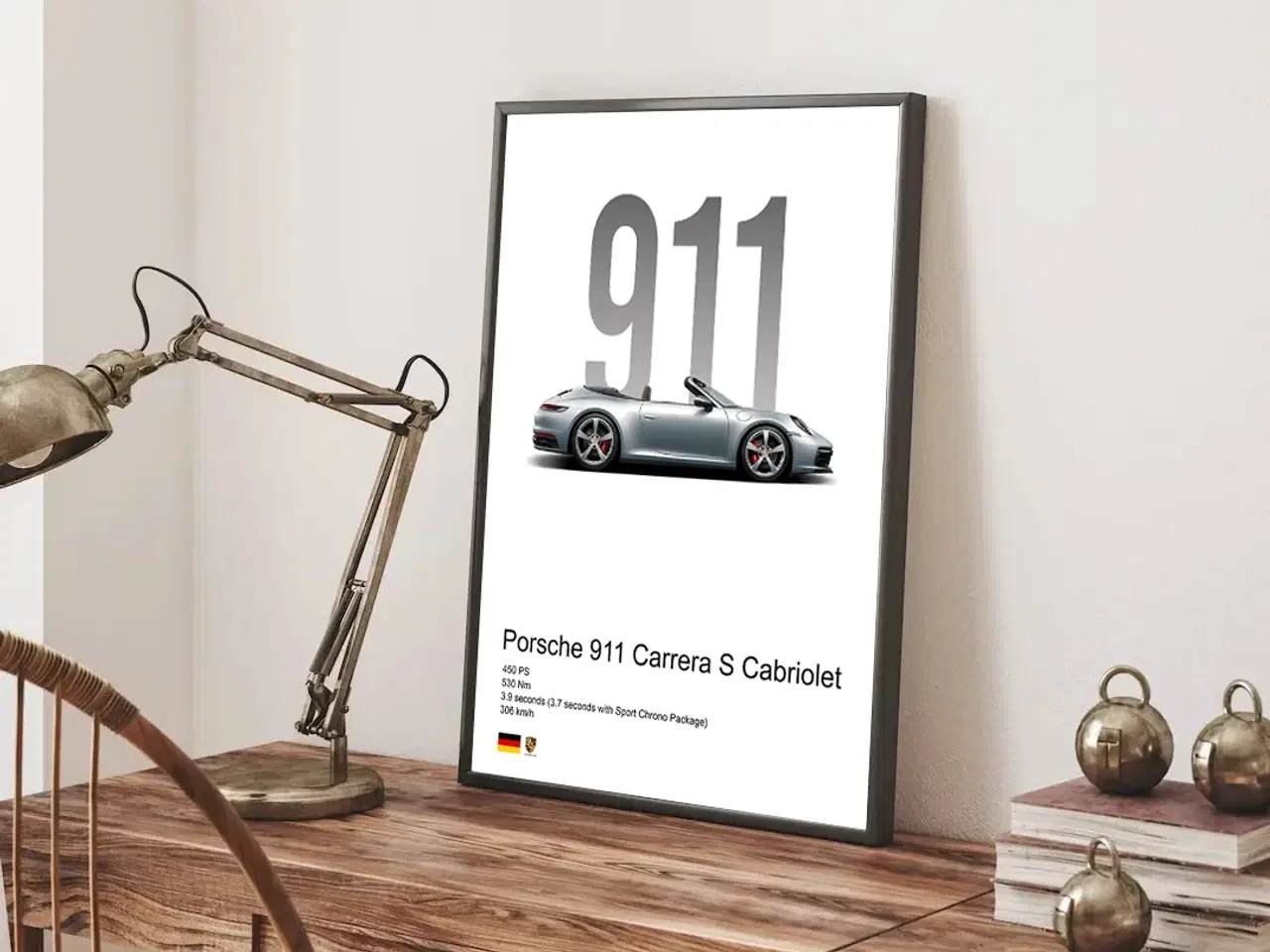 Billede 19 - 50% rabat på Porsche-  Bil plakater