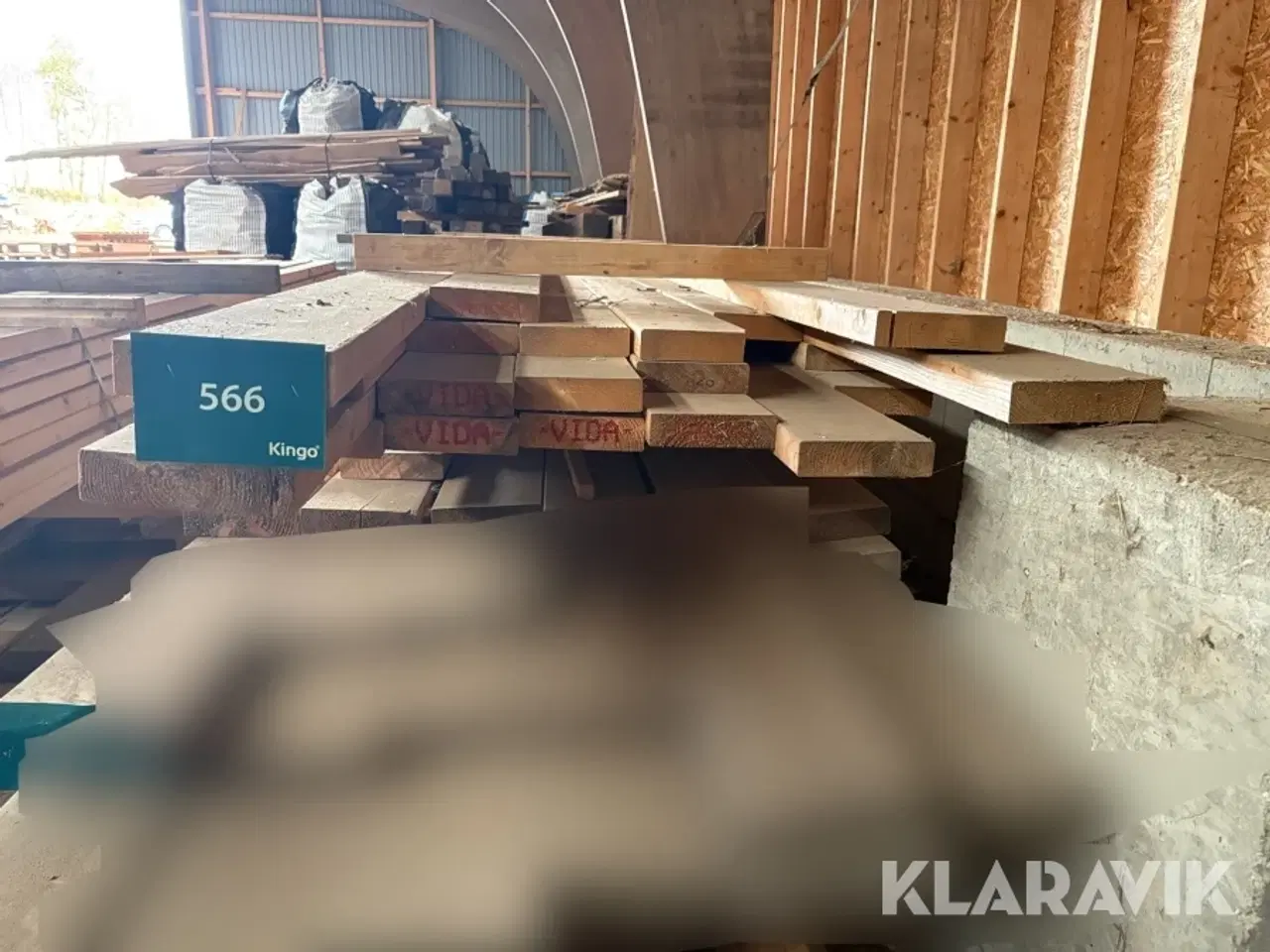 Billede 2 - Spærtræ cirka 140 meter (frasorteret C24)