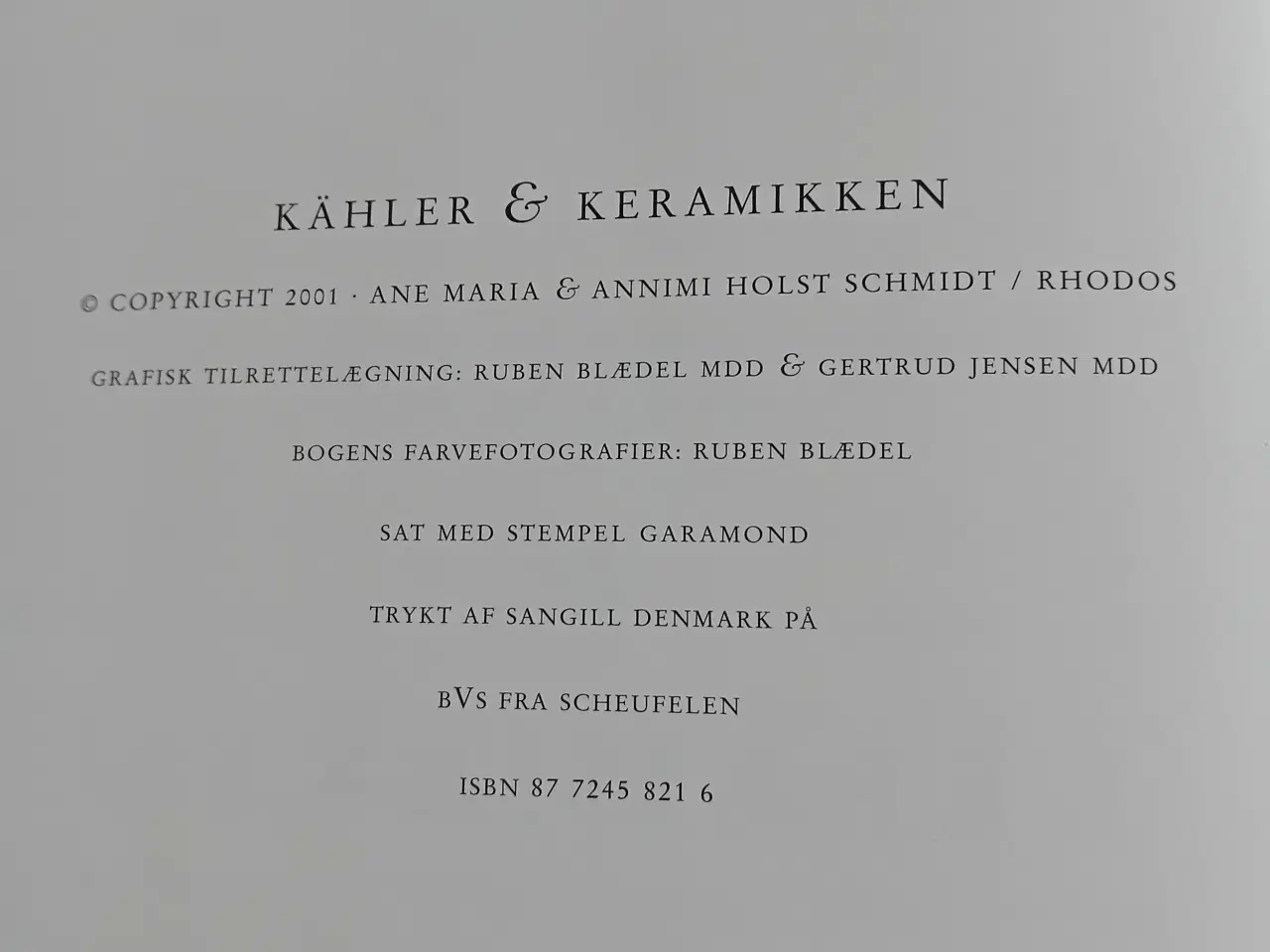 Billede 4 - Kähler & Keramikken