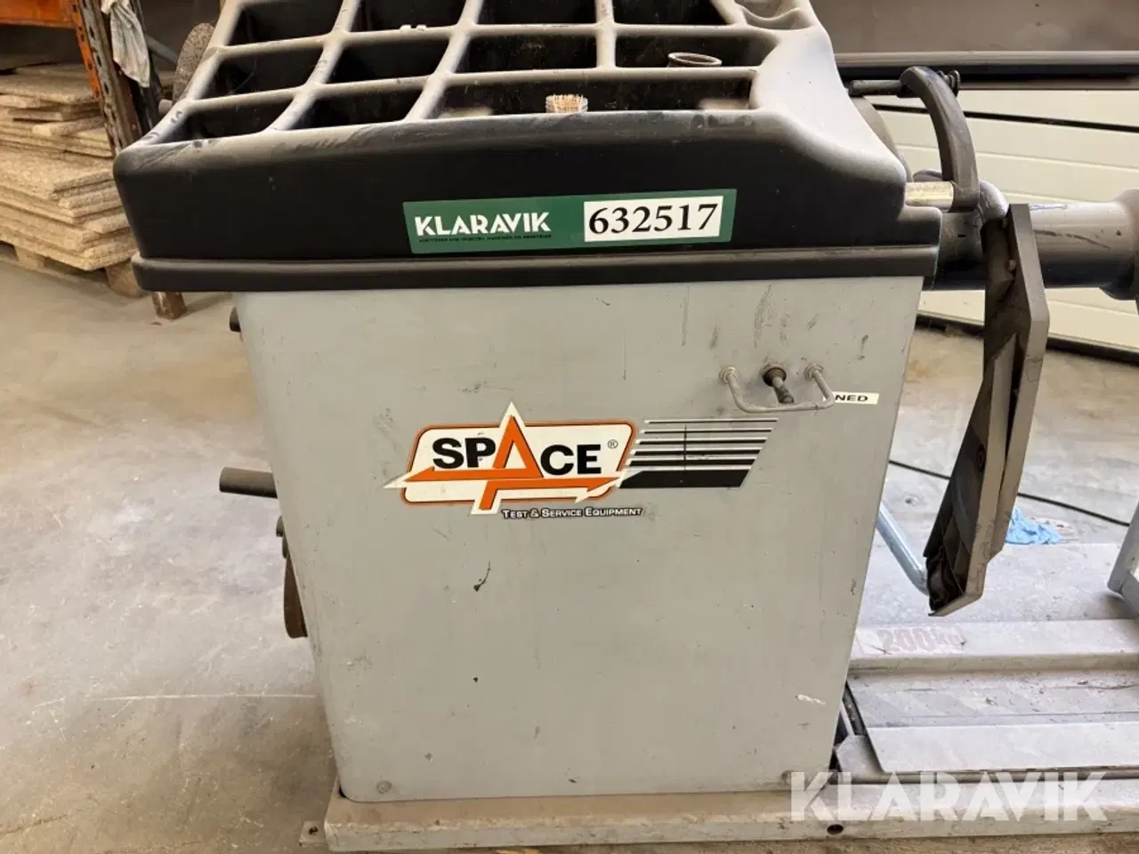 Billede 6 - Afballanceringsmaskine Space ERL460HC00