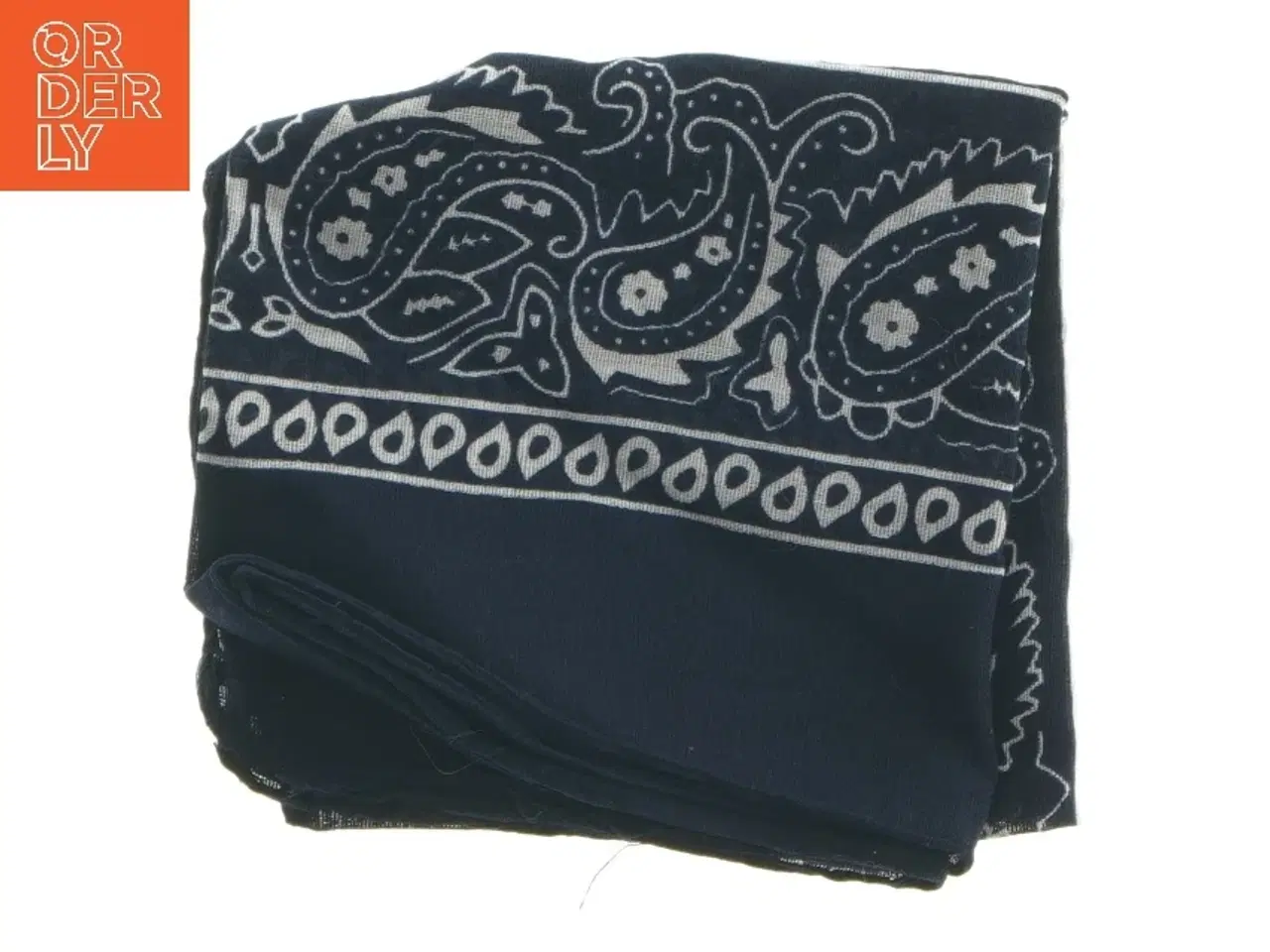 Billede 3 - Blå bandana (str. 50x50 cm)