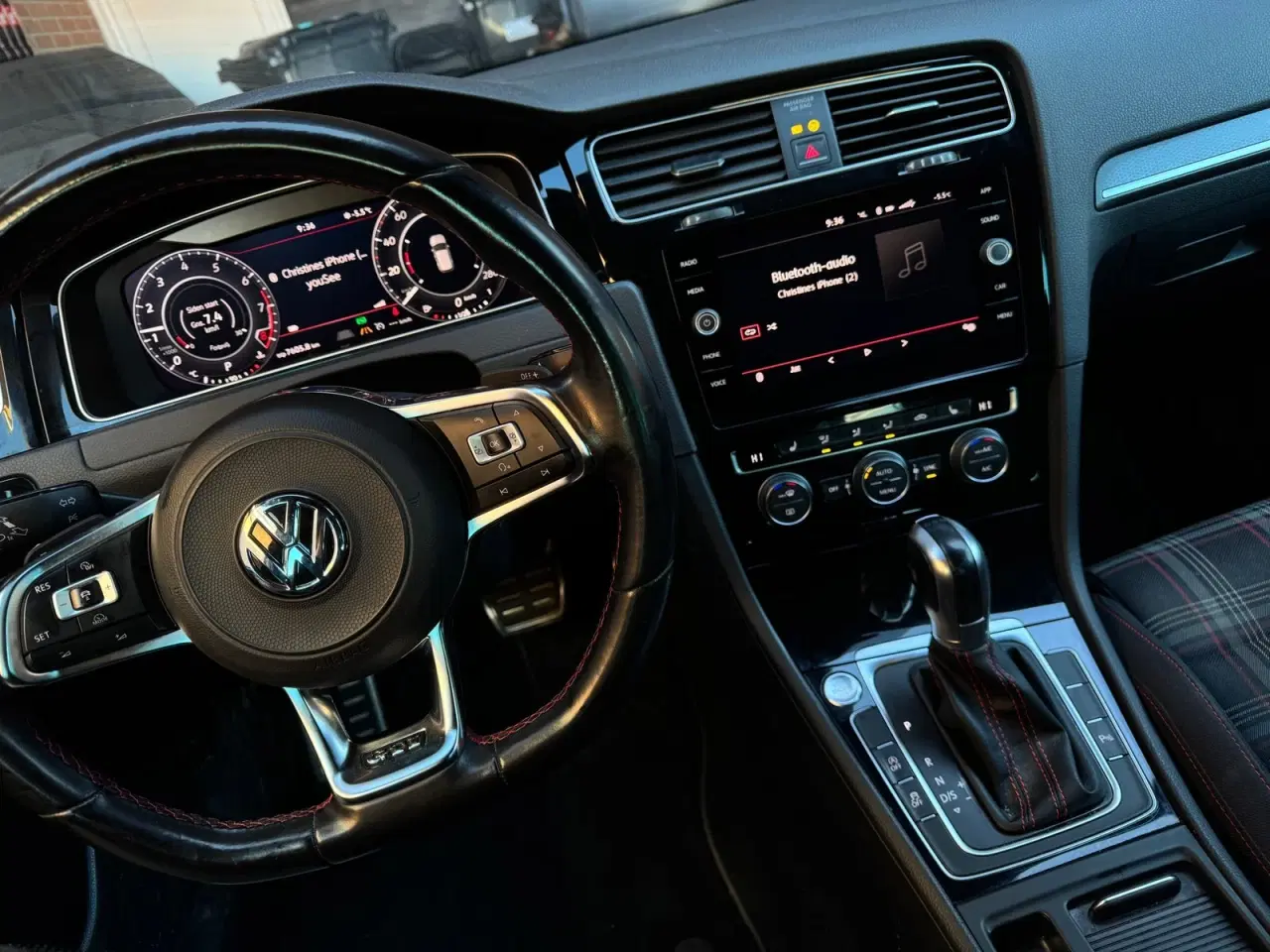 Billede 10 - VW Golf VII 2,0 GTi Performance DSG
