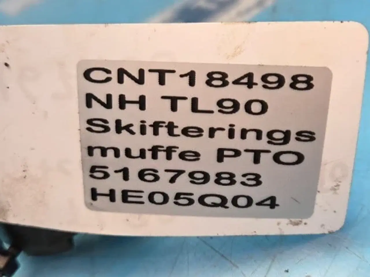 Billede 11 - New Holland TL90 Skifterings Muffe Pto 5167983