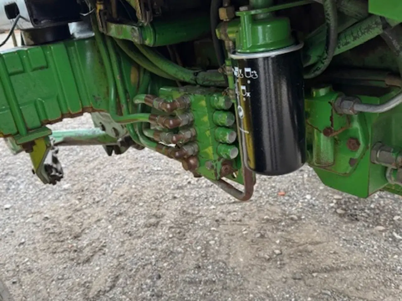 Billede 11 - John Deere 3050 4WD MED FRONTVÆGTE