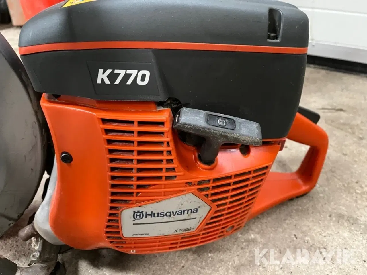 Billede 6 - Kapsav Husqvarna K770