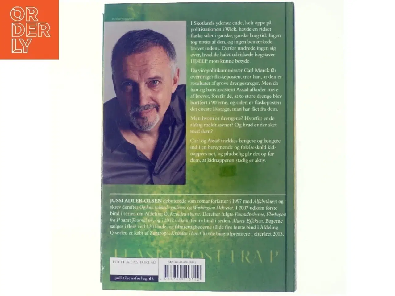 Billede 3 - Flaskepost fra P af Jussi Adler-Olsen (Bog)