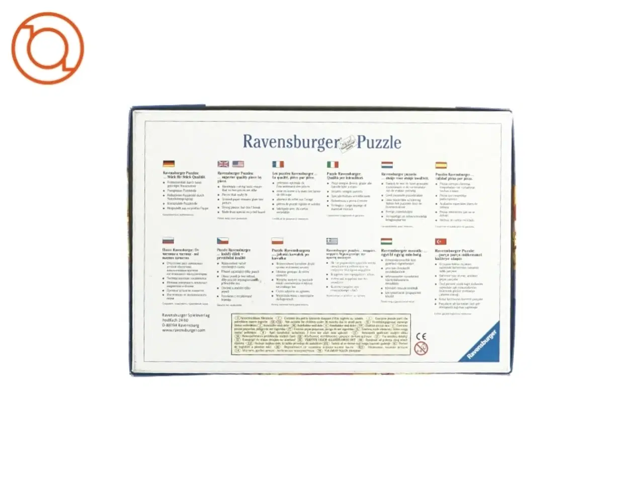 Billede 2 - Peter plys (puslespil)