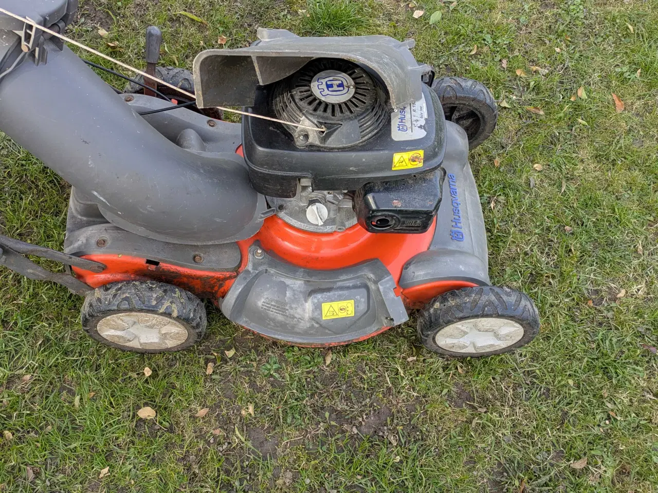 Billede 2 - Husqvarna plæneklipper 