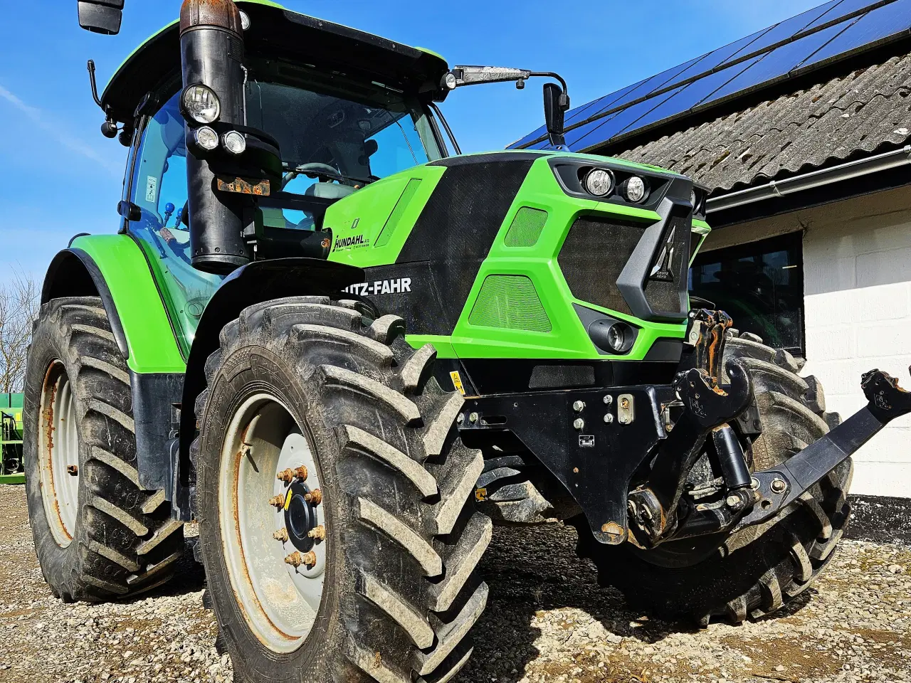 Billede 2 - Deutz 6140 TTV / 3600 timer / frontlift