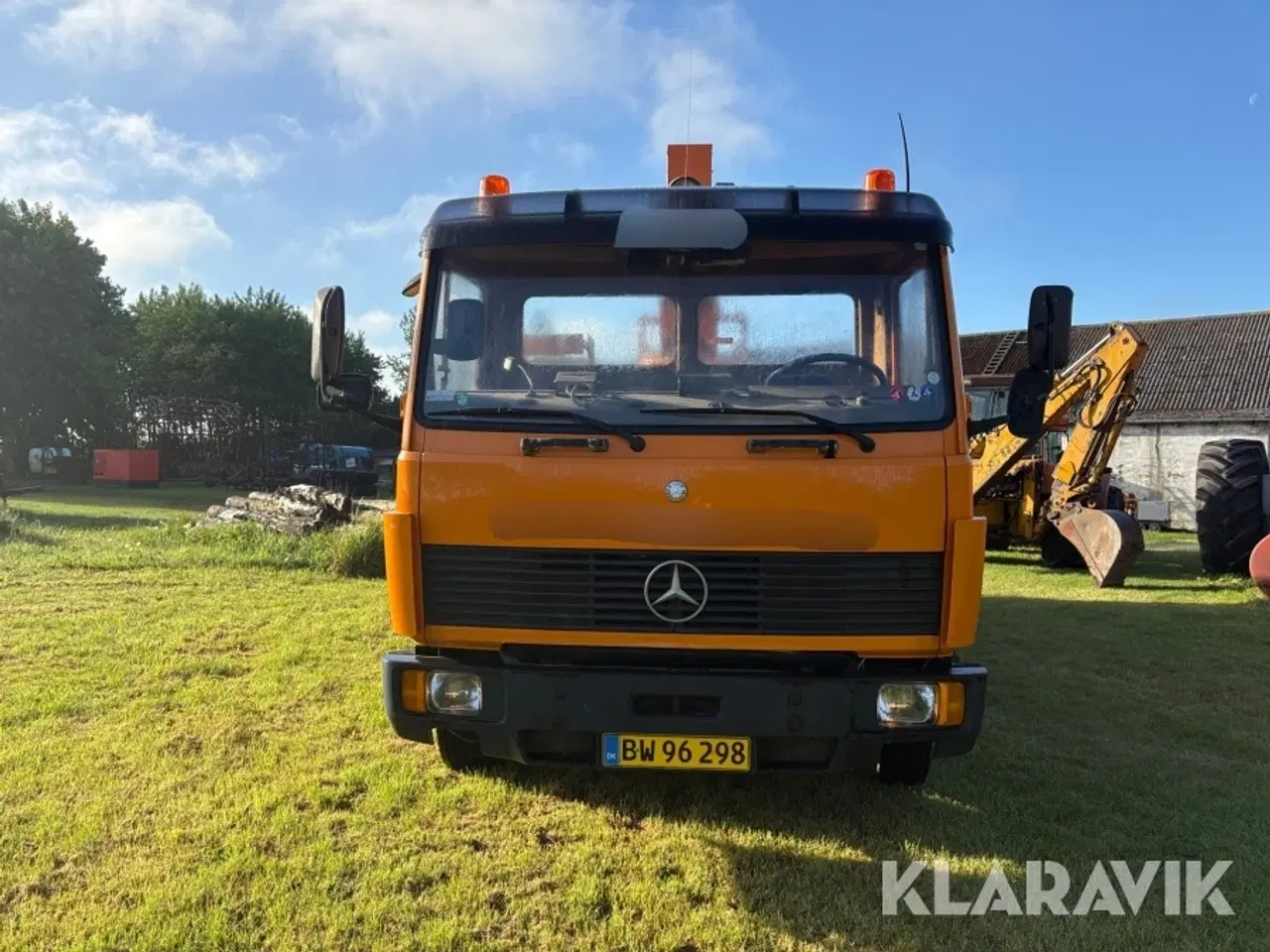 Billede 5 - Lastbil Mercedes-Benz 1114