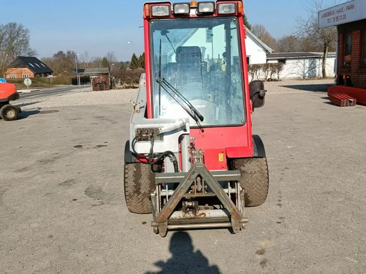 Billede 6 - Timan Tool-Trac 245