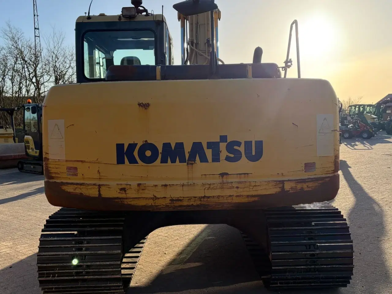 Billede 4 - Komatsu PC130-7k