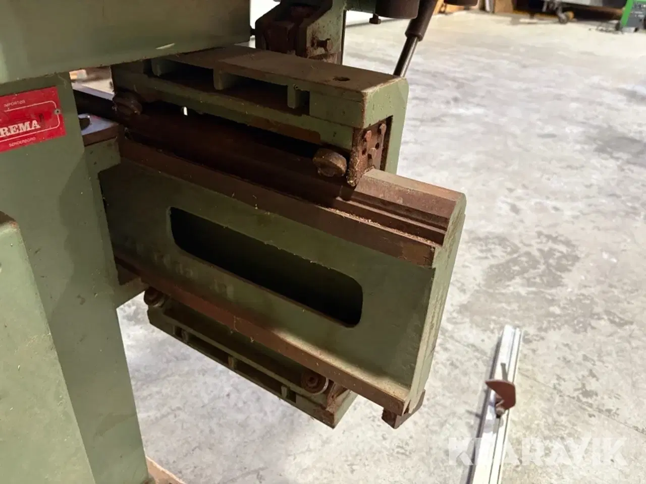 Billede 7 - Fræsemaskine REMA DFDA-5 med fremdrift