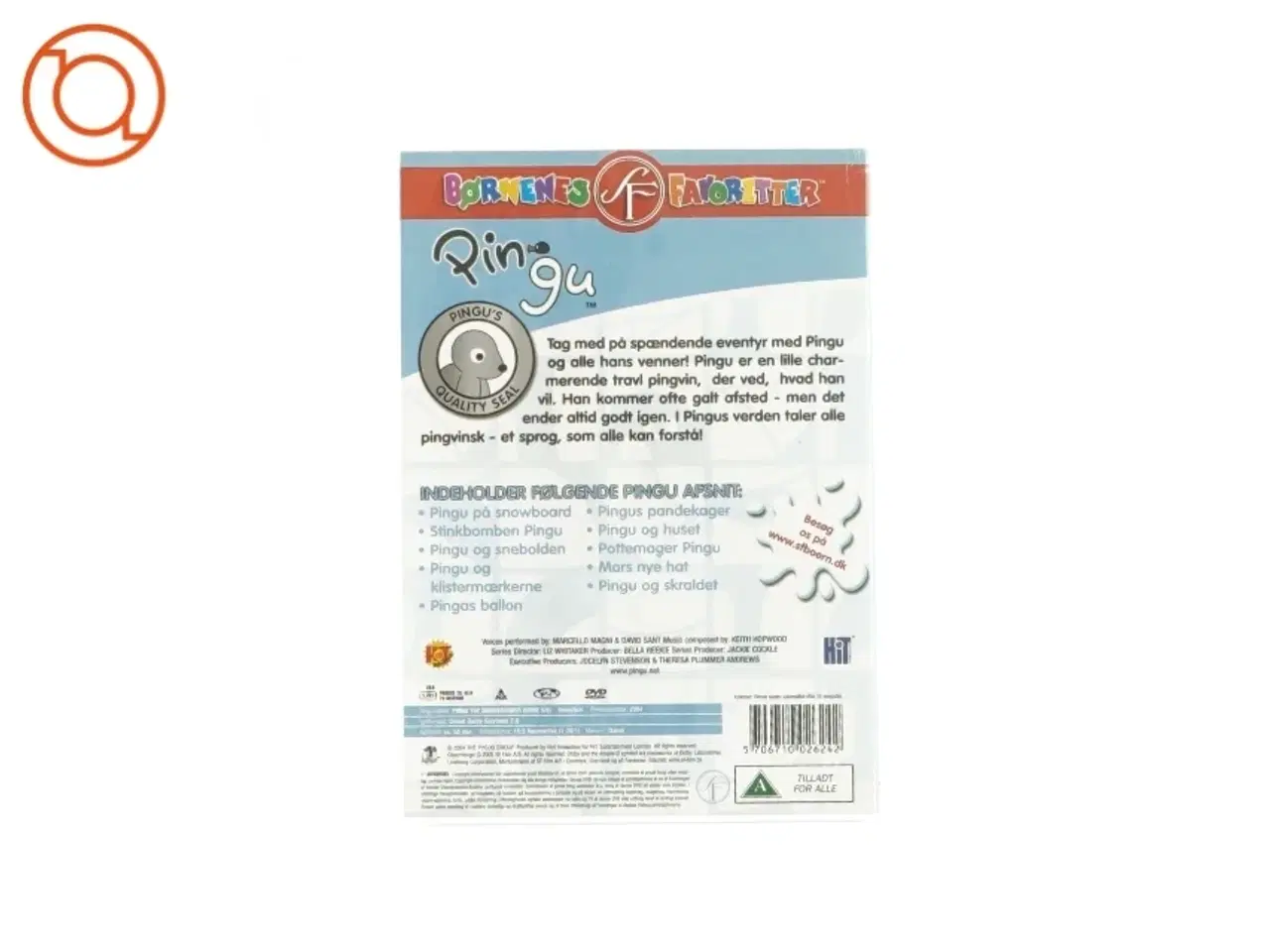 Billede 2 - Pingu på snowboard (DVD)