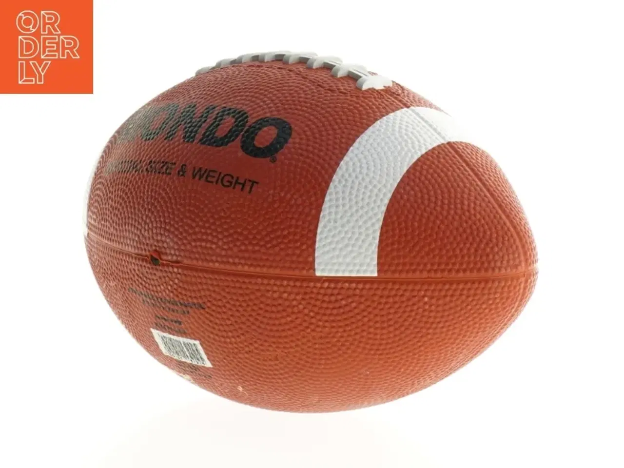 Billede 2 - Amerikansk fodbold fra MONDO (str. 22 x 17 cm)