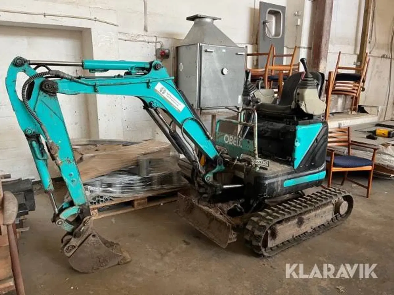 Billede 1 - Gravemaskine Kobelco SK09SR