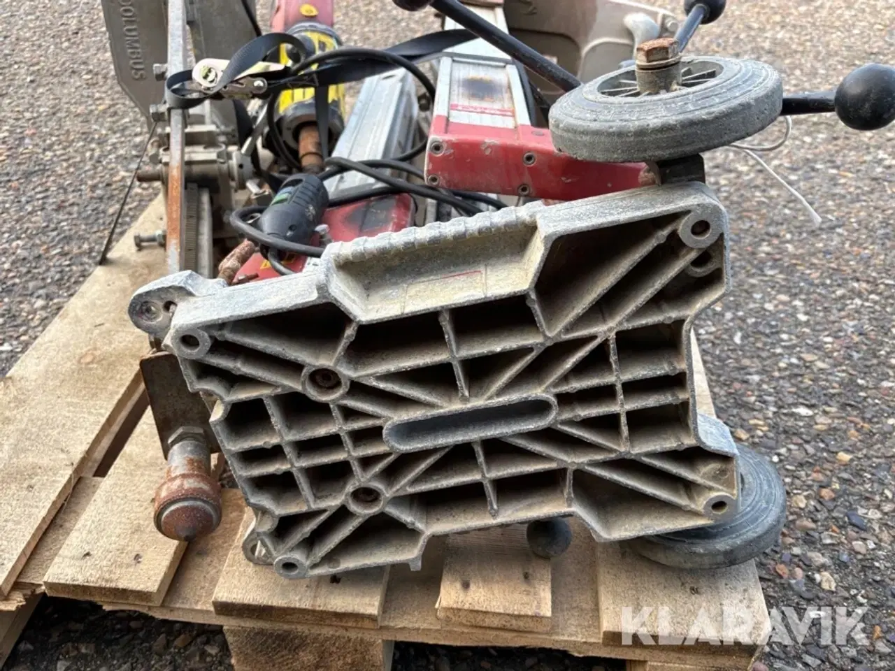 Billede 12 - Kerneboremaskine med stativ Hilti & Dimas DD 130-Rig & DM-310