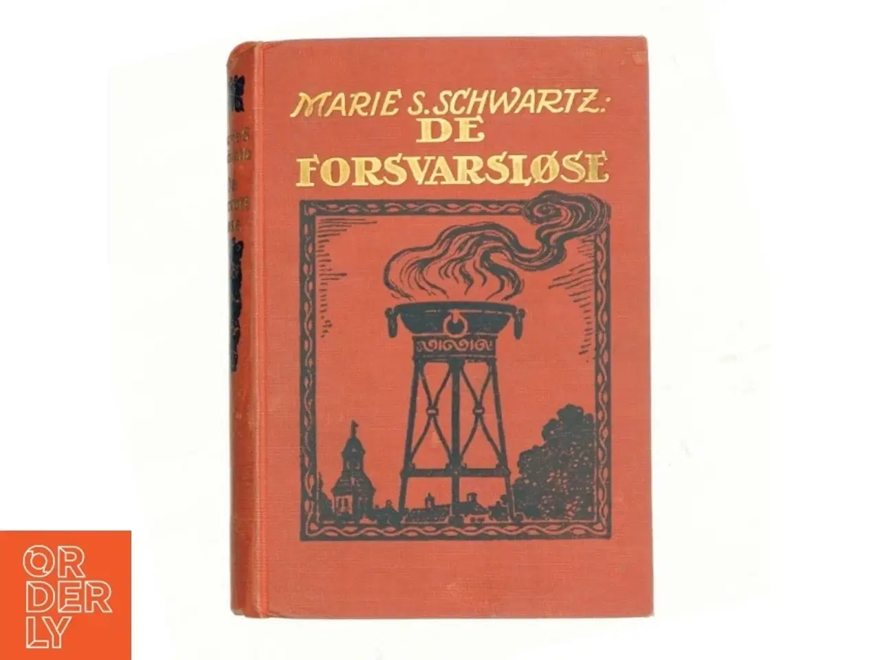 Billede 1 - De forsvarsløse af Marie S. Schwartz (bog)