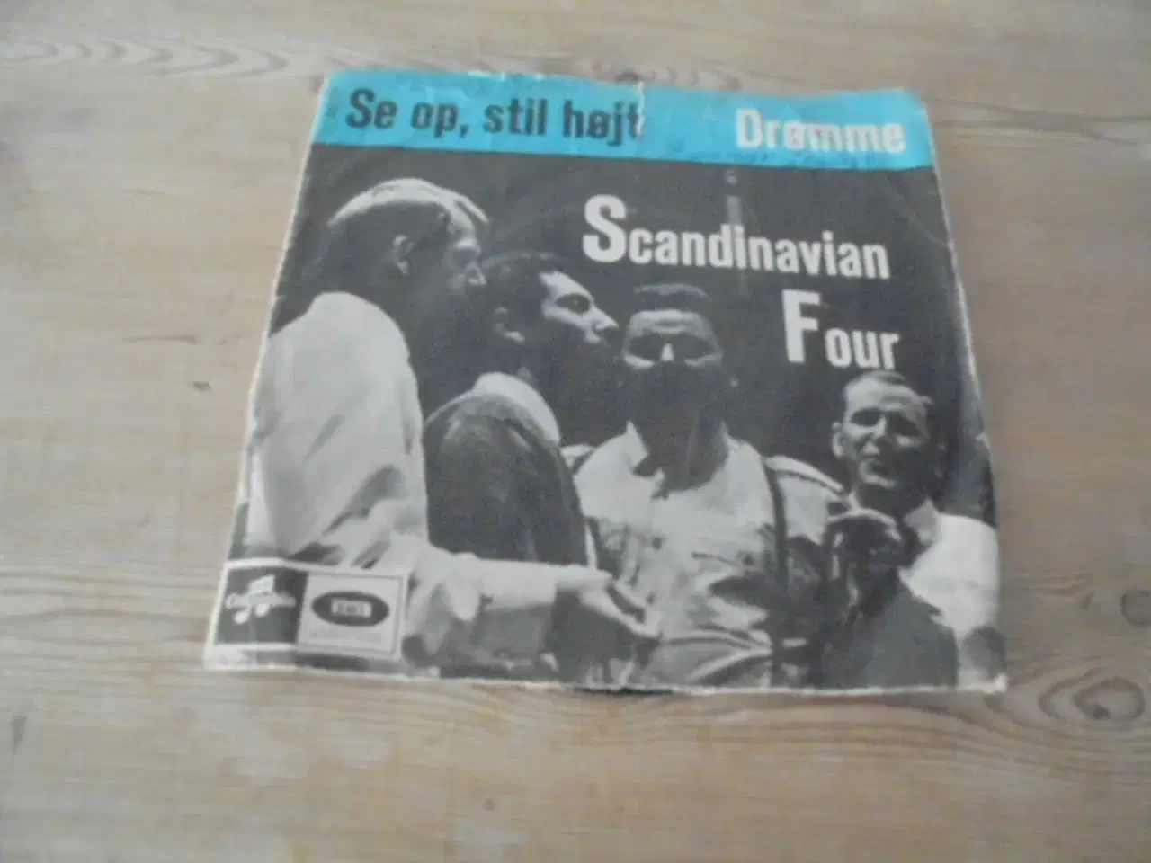 Billede 1 - Single: Scandinavian Four – Eftervé af Four Jacks