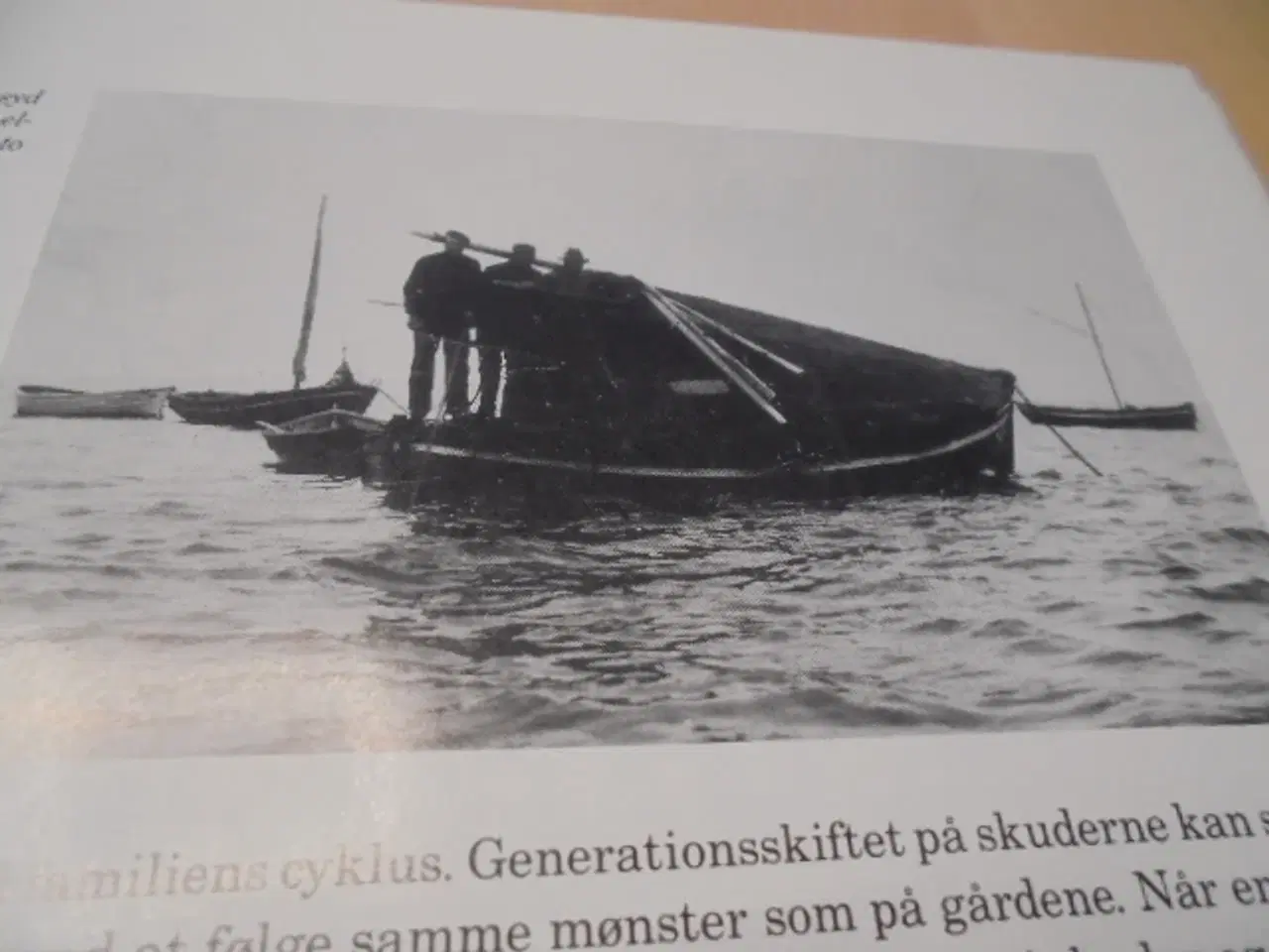 Billede 7 - Arbejde og kønsroller på Læsø o. 1200-1900  