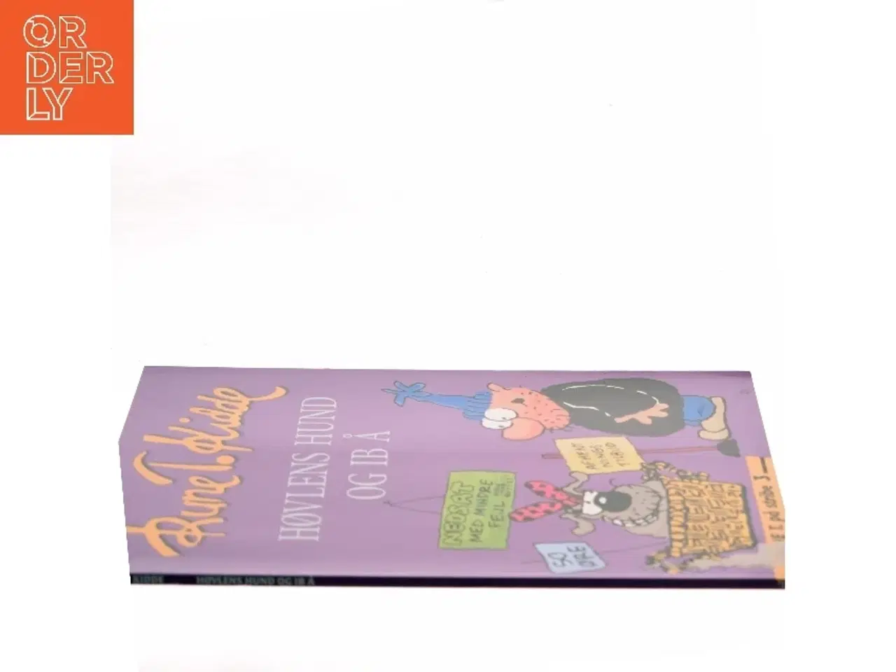 Billede 2 - Høvlens hund og Ib Å af Rune T Kidde (Bog)