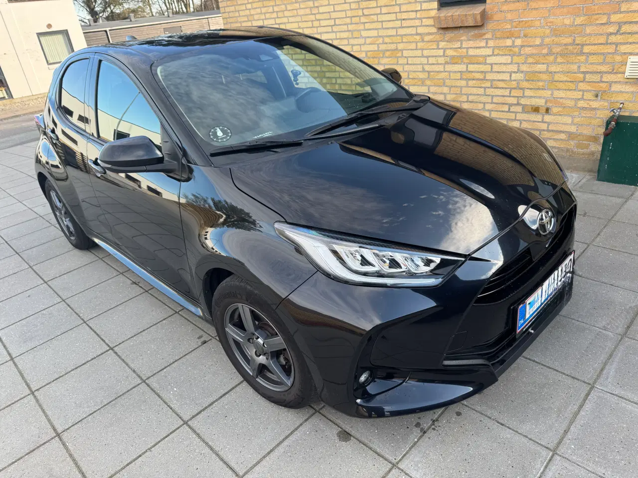 Billede 8 - Toyota Yaris sort 2021