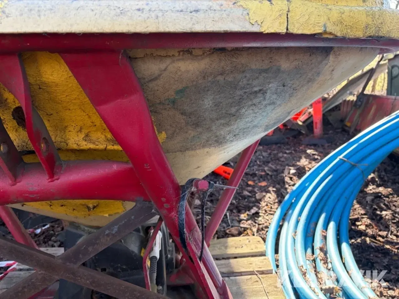 Billede 8 - Saltspreder med PTO Vicon