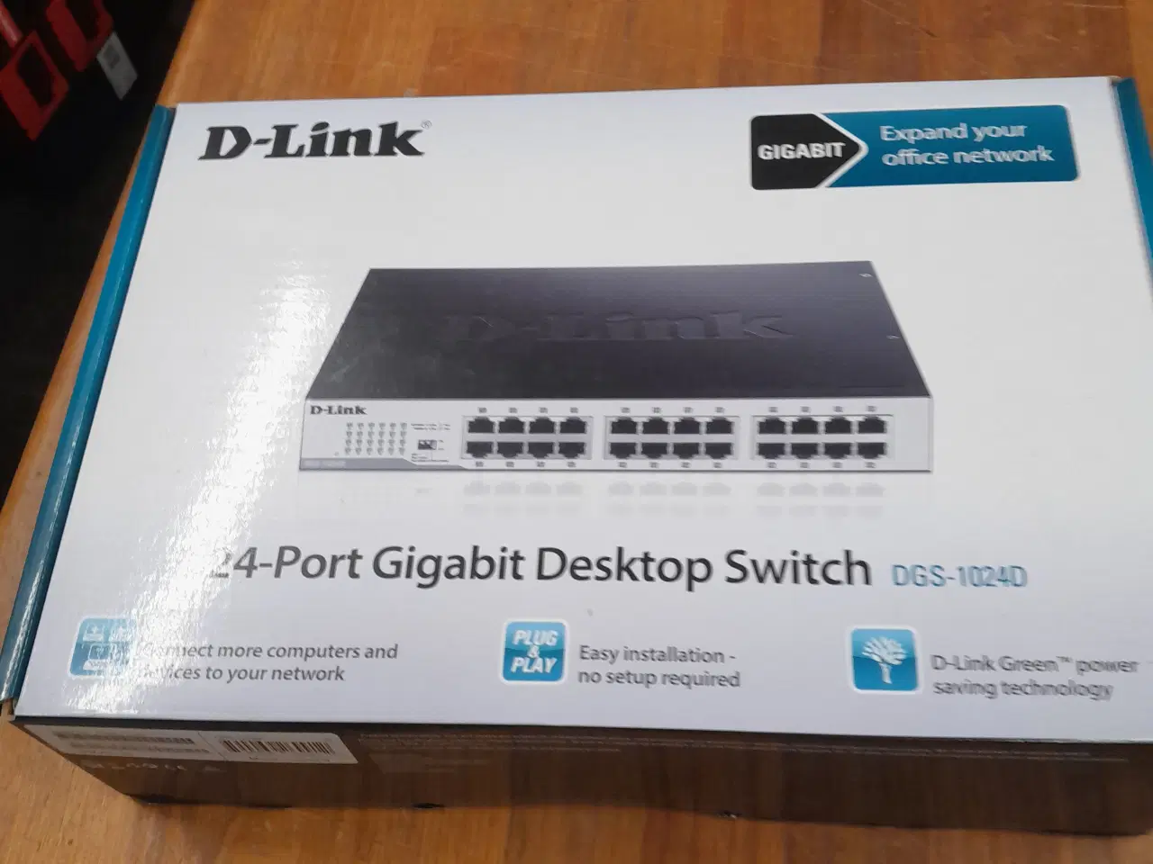 Billede 1 - D-Link DGS-1024D