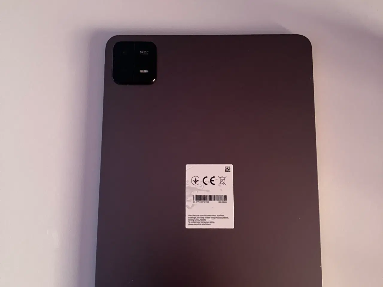Billede 4 - Xiaomi Pad 6 256GB/8GB - Gravity Grey 