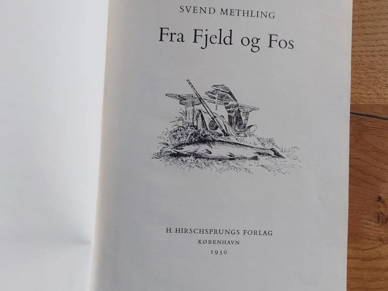 Billede 1 - Fra Fjeld og Fos – Svend Methling