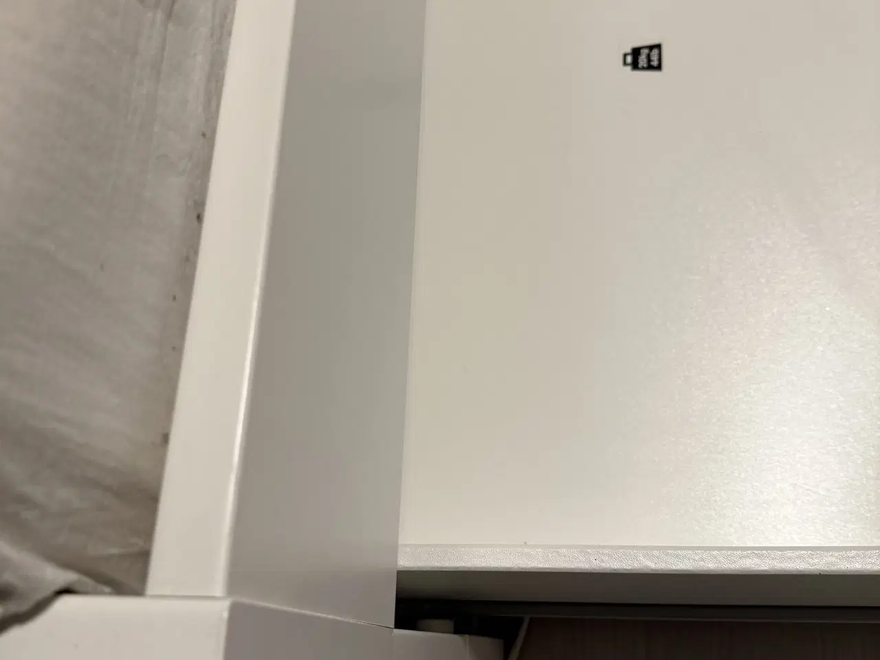 Billede 9 - BRIMNES Sengestel m. opbevaring, hvid, 180x200 cm