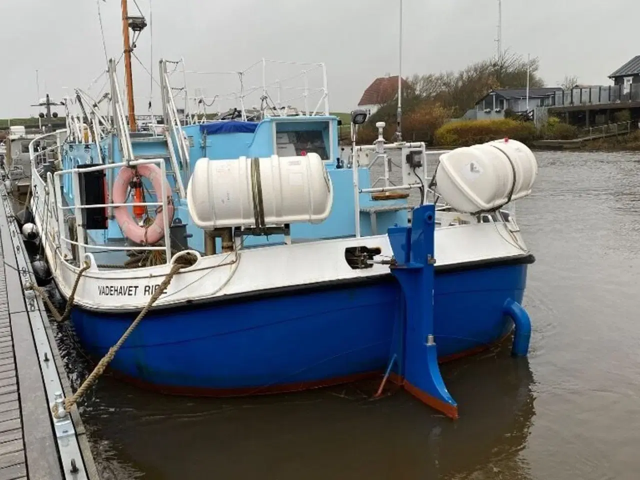 Billede 4 - Arbejdsbåd Rudkøbing Bådebyggeri 