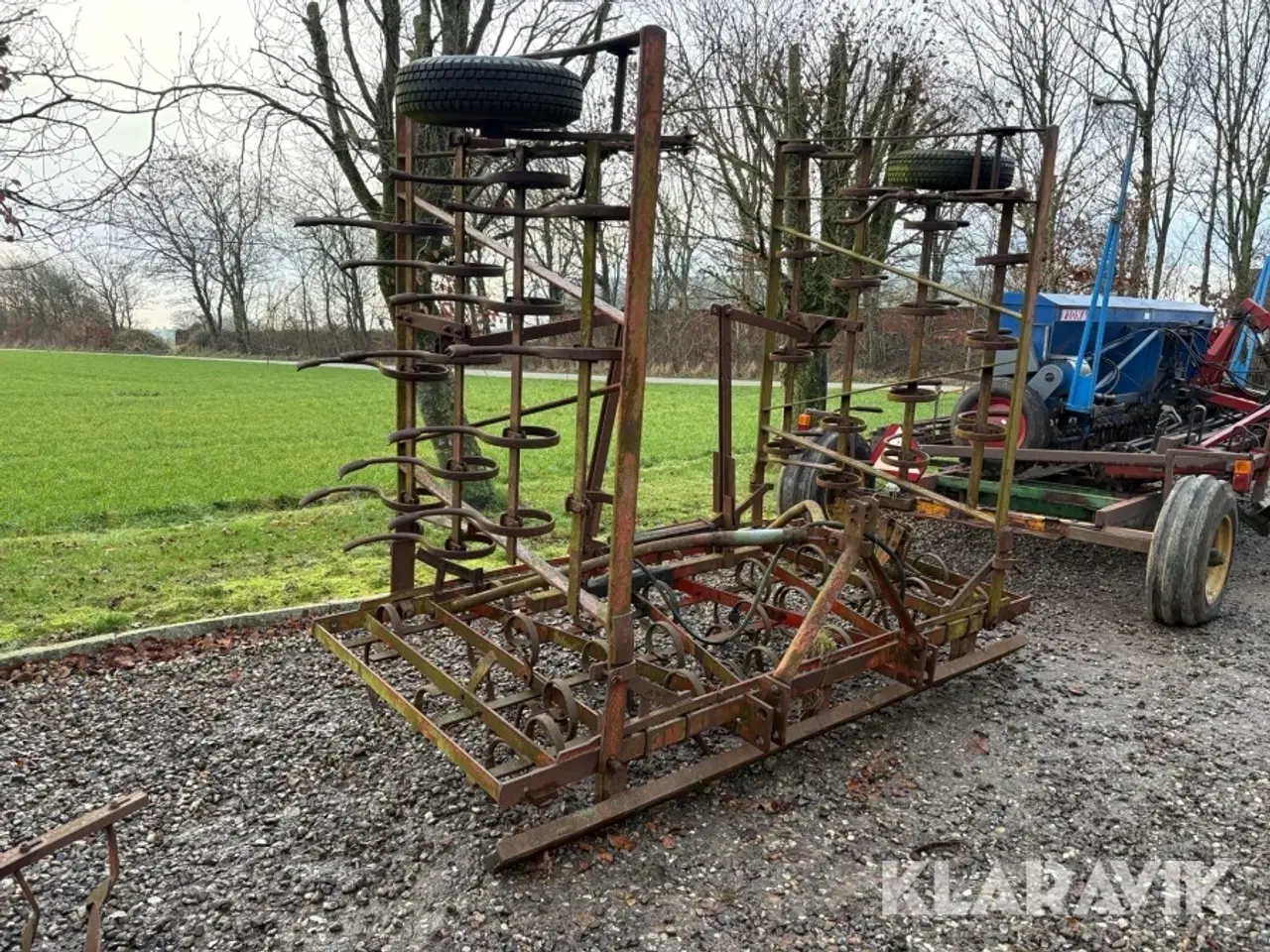 Billede 3 - Såbedsharver