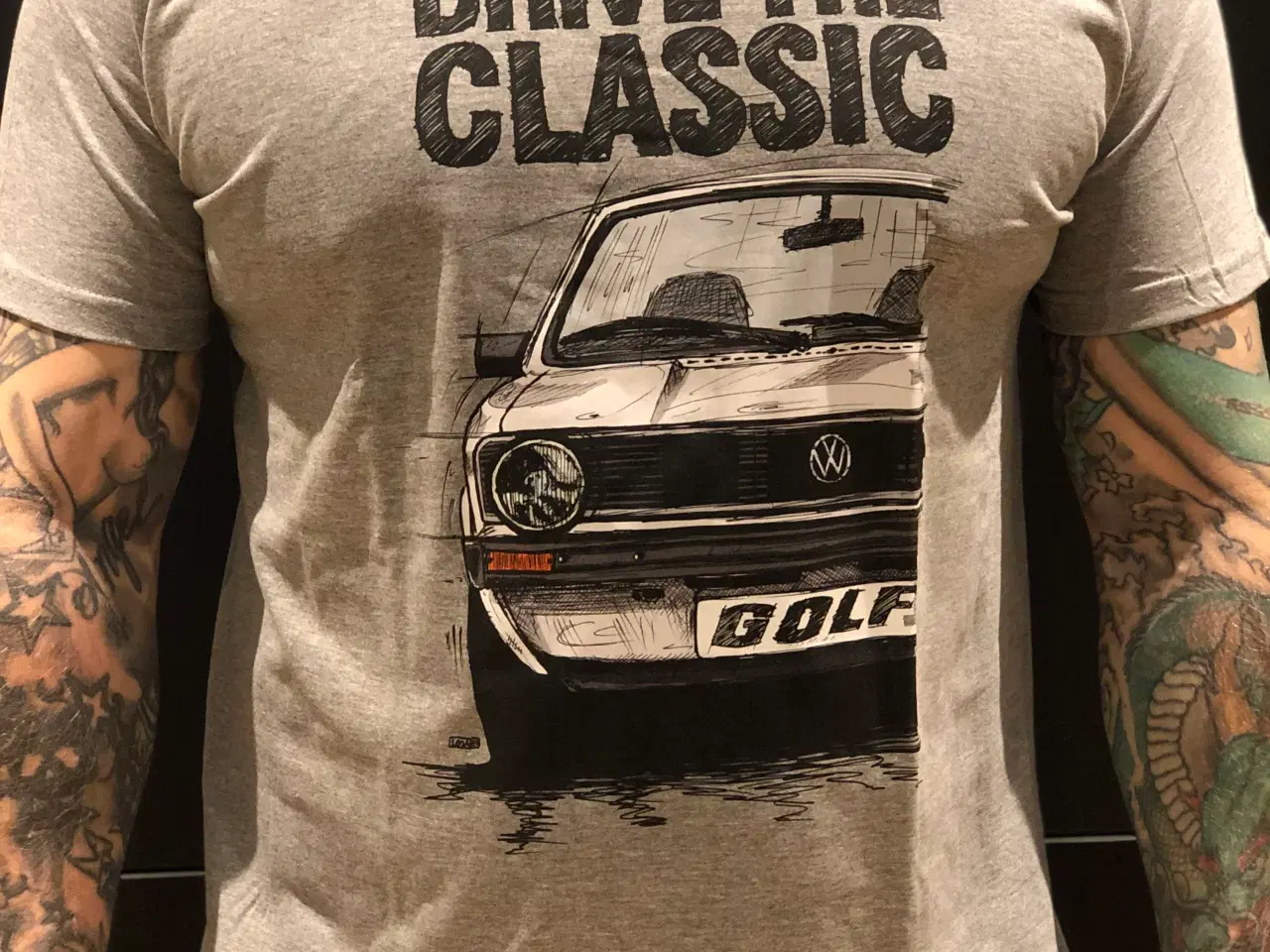 Billede 8 - Classic Bil T-Shirts