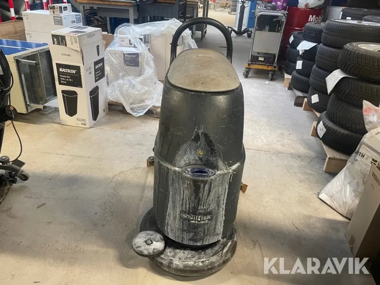 Billede 2 - Gulvvaskemaskine Nilfisk SC430 GO-line