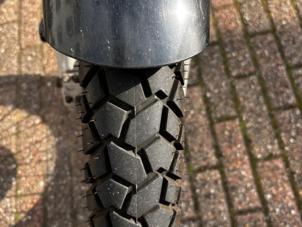 Billede 7 - Eventyrmaskine med sjæl – Yamaha XTZ660, 1992