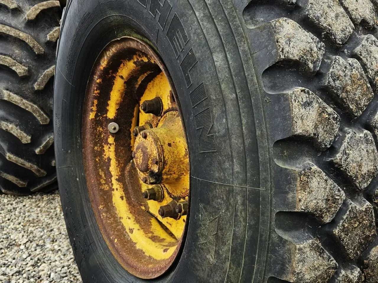 Billede 9 - Hydrema 79v6 / starter og kører / gode dæk