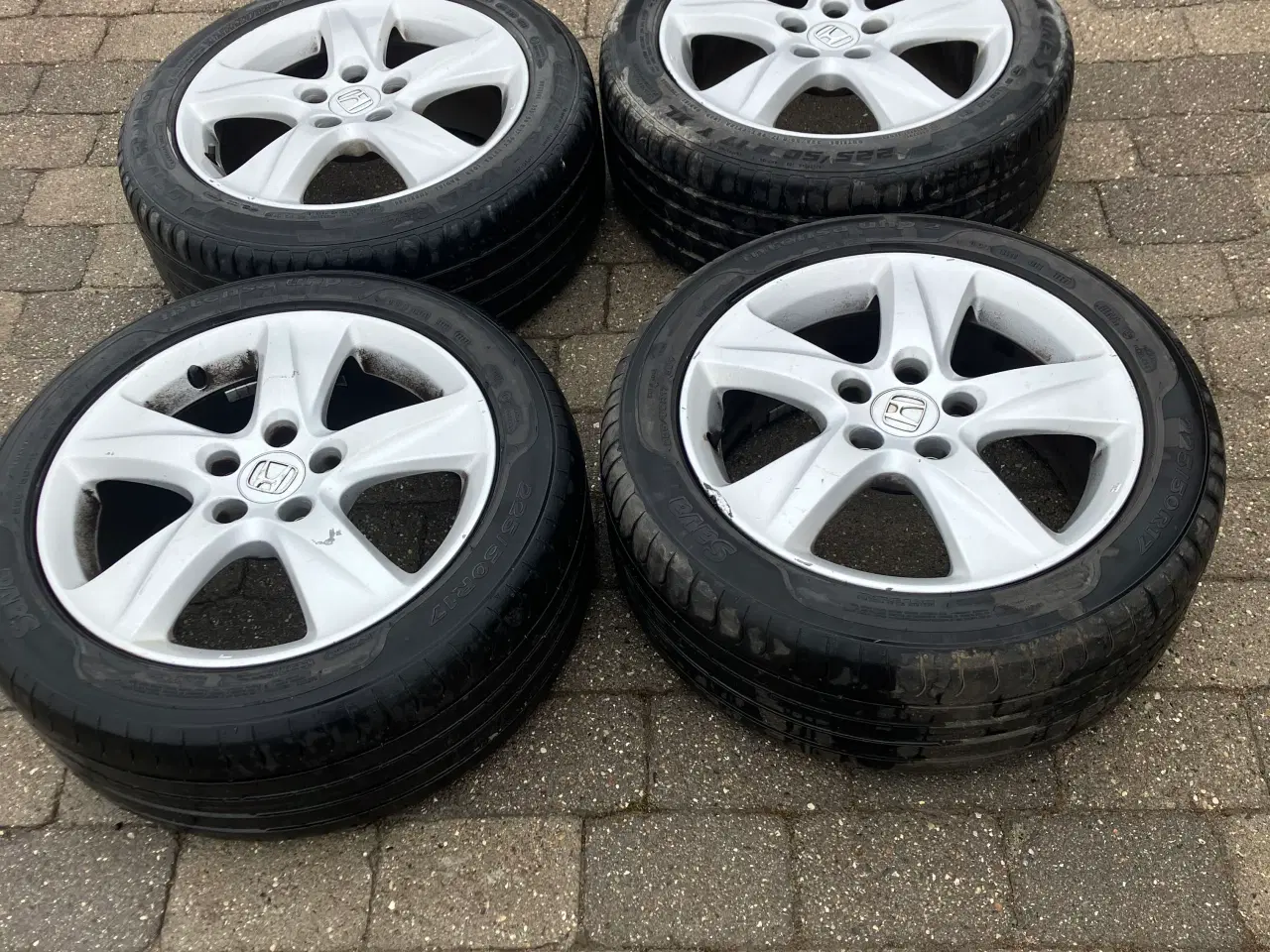 Billede 1 - GRATIS Honda alufælge ved køb af NYE vinterdæk