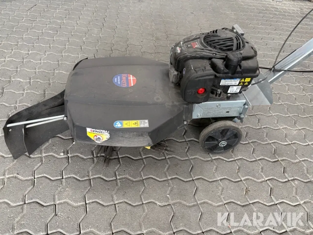 Billede 12 - Ukrudtsfjerner Kwern Greenbuster Home