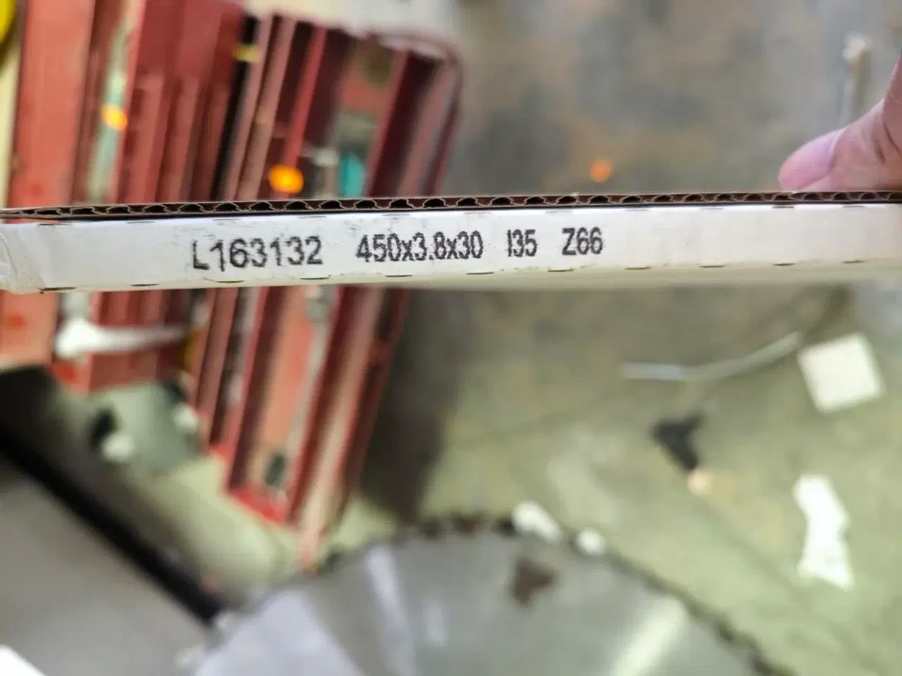 Billede 2 - Savklinge LEITZ 450x3,8x30mm