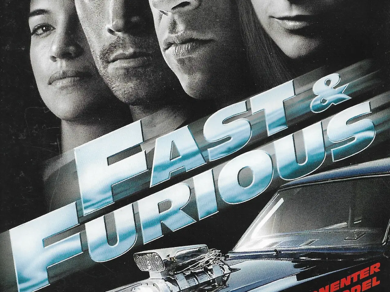 Billede 4 - Fast & Furious 1+2+3+4+5+6+8