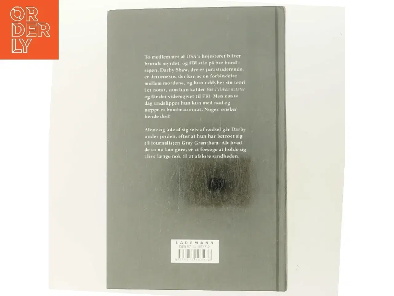 Billede 3 - Pelikan notatet af John Grisham (Bog)