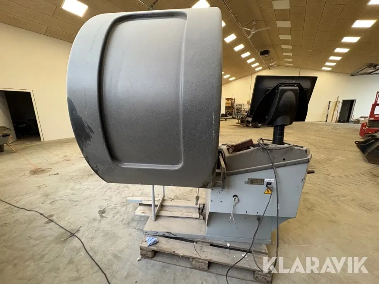 Billede 3 - Afballanceringsmaskine Space ERL460HC00