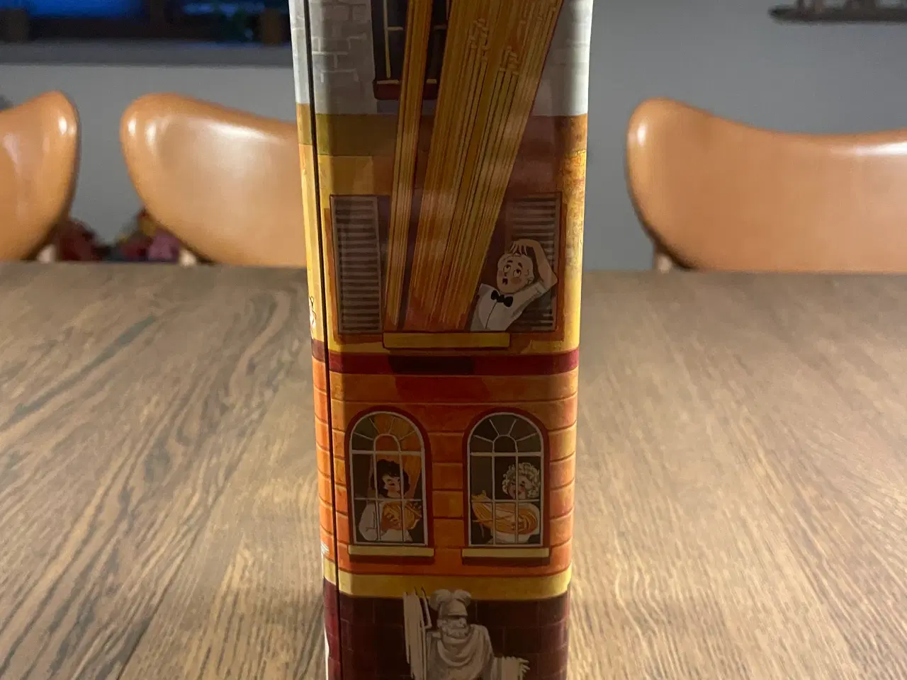 Billede 2 - Vintage Spaghetti House blikdåse.