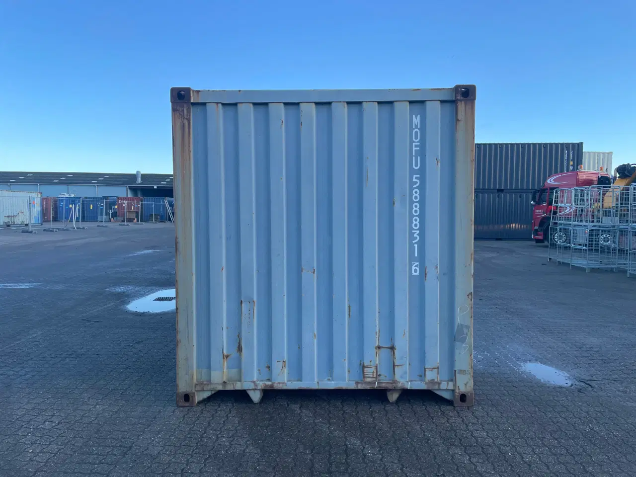 Billede 4 - 40 fods container - ID: MOFU 588831-6 