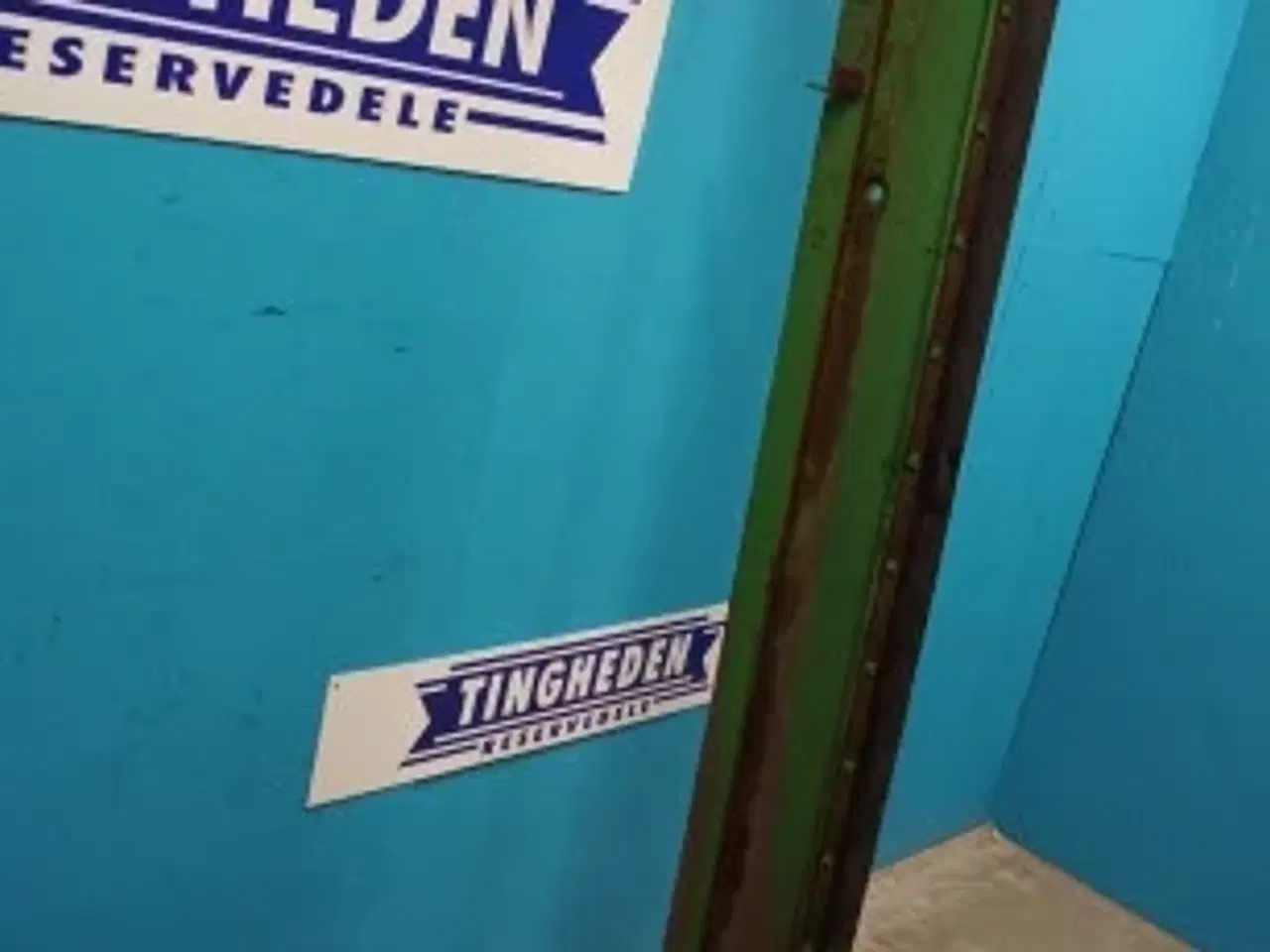 Billede 2 - John Deere 2054 Øverste soldkasse AZ41974