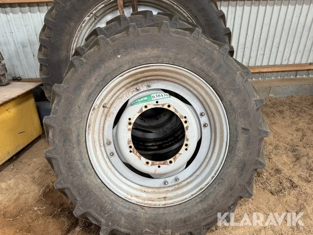 Billede 7 - Sprøjtehjul Alliance Farmpro 2