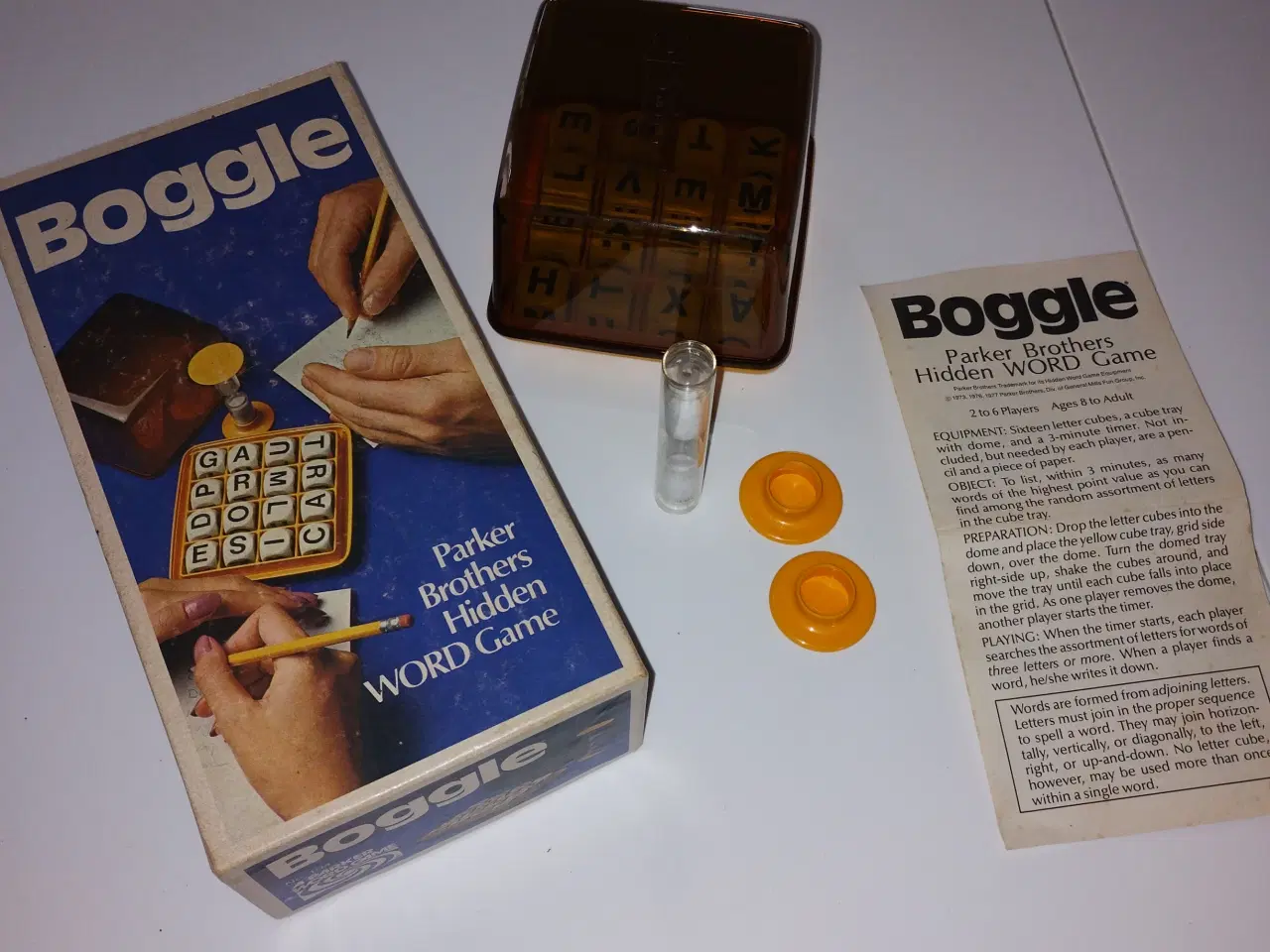 Billede 1 - Boggle ord spil